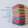 Personalised Soft Cotton Throw, Baby Blankets, thumbnail 2 of 12