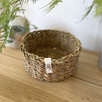 Respiin Chunky Seagrass Basket, 2 of 5