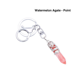 Crystal Keyring Tree Of Life / Point, 4 of 11