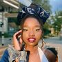 Royale Large Satin Scrunchie, thumbnail 1 of 1
