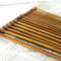 Bamboo Knitting Needles Set In Personalised Bag, thumbnail 2 of 7