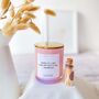 You're Getting Married Scented Candle – Engagement Gift, thumbnail 9 of 10
