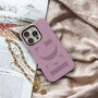 Personalised Purple Initials Phone Case, thumbnail 1 of 9