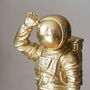 Gold Astronaut Figure, thumbnail 5 of 5