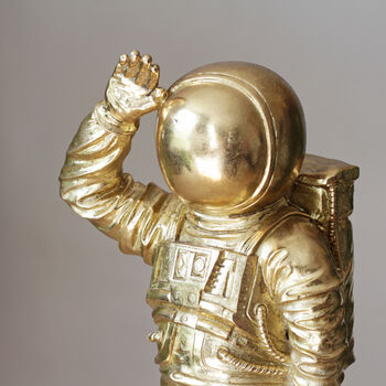 Gold Astronaut Figure, 5 of 5