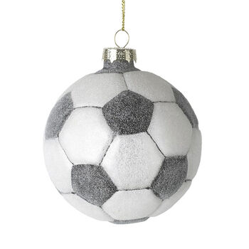 Christmas Football Tree Decoration, 2 of 3