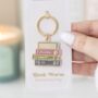 Bookworm Keyring, thumbnail 1 of 3