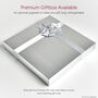 Five Personalised Jigsaw Maps Framed Print, thumbnail 10 of 10