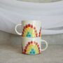 Rainbow Mug Pride Mug Rainbow Gifts, thumbnail 1 of 4