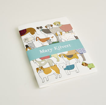 Pack Of Proud Pooches Notebook, 3 of 8