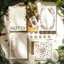 Floral Notes Writing Set, thumbnail 1 of 5