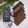 Christmas Chocolate Favourites Navy Gift Box, thumbnail 1 of 9