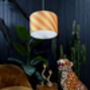 Marmalade Helter Skelter Velvet Lampshades, thumbnail 3 of 5