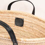 Handwoven Parisienne Basket || Back In Stock, thumbnail 6 of 12