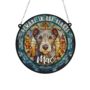 Scottish Deerhound Memorial Suncatcher, thumbnail 2 of 6