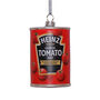 Heinz Tomato Soup Glass Christmas Decoration, 8cm, thumbnail 1 of 3