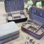 Personalised Hidden Message Velvet Jewellery Box, thumbnail 2 of 3