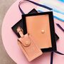 Personalised Luxe Leather Travel Gift Set, thumbnail 2 of 7