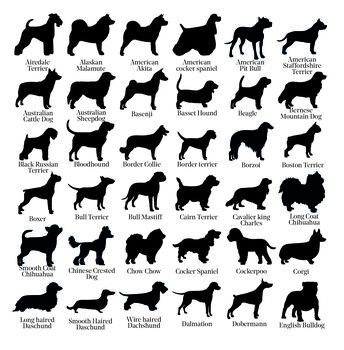 Personalised Pet Dog Breed Hanging Keepsake Mothers Day Gift, 7 of 12