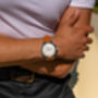 Limited Edition Classic Silver Premium Watch, thumbnail 8 of 9