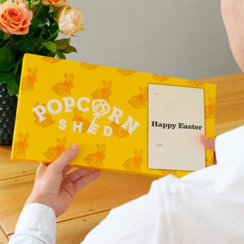 'Happy Easter' Gourmet Popcorn Letterbox Gift, 5 of 5