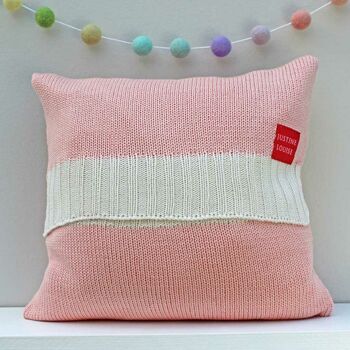 Personalised Knitted Star Cushion, 7 of 11