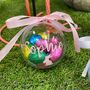 Personalised Easter Egg Chocolate Bauble, thumbnail 1 of 4