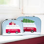 Personalised Christmas Campervan Suitcases, thumbnail 3 of 3