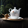 Quinn The Fox “Storm Surge” Tea For One Teapot, thumbnail 1 of 4