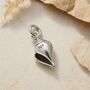 Sterling Silver Conch Shell Pendant Necklace, thumbnail 3 of 9