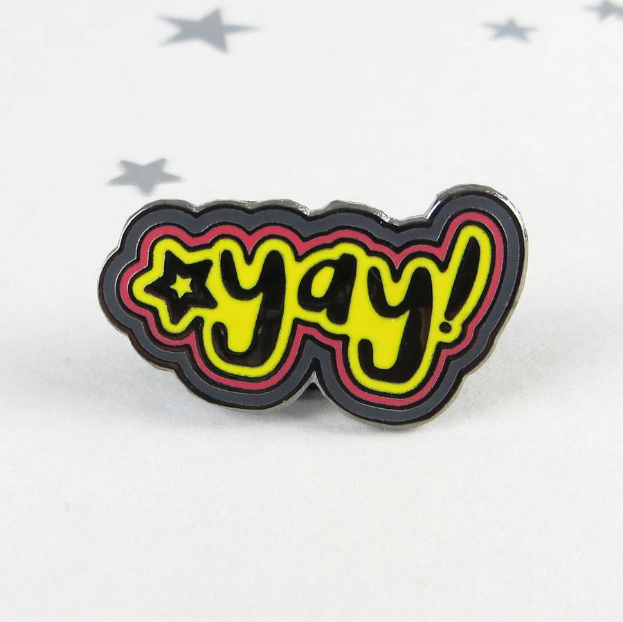 Fun pin