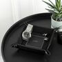 Personalised Dad's Luxury Black Valet Tray, thumbnail 8 of 12