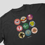 Liverpool Beer Mats 1st Edition Oversized T Shirt, thumbnail 8 of 9