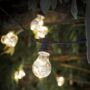 20 Bulb Outdoor Classic Festoon Lights, thumbnail 2 of 4