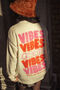 Good Vibes Tufted Jumper, thumbnail 1 of 7