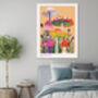Forest Mushroom Art Print, thumbnail 2 of 4