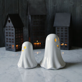 Halloween Light Up Ghost Decoration, 3 of 3