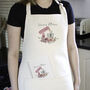 Personalised Apron And Recipe Book Set, thumbnail 1 of 5