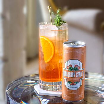 12 Mulberry Street Hard Seltzer Orange With Chinotto, 3 of 9