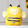 Personalised Trixie Bumblebee Backpack For Nursery, School, Holiday, thumbnail 1 of 11