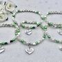 Personalised Flower Girl Proposal Bracelet Will You Be My Flower Girl Gift, thumbnail 2 of 12