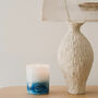 Hand Painted Soy Candle | Fresh Citrus + Cocoa Butter, thumbnail 4 of 5
