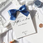 Personalised Luxury Wedding Day Card For Dad, thumbnail 4 of 10