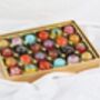 Box Of 24 Handmade Luxury Truffles By Saffire Chocolate, thumbnail 5 of 5
