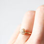 Ammonite Diamond Ring, thumbnail 2 of 8
