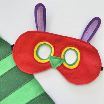 Teacher World Book Day Felt Caterpillar Costume, 3 of 5