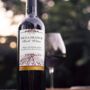 Personalised Red Wine Bottle With Any Name And Message, thumbnail 2 of 5