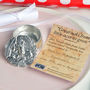 From Little Acorns' Pewter Christening Box Personalised, thumbnail 4 of 9