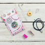 Donut Themed Jewellery Craft Mini Kit, thumbnail 2 of 5