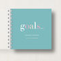Personalised 'Goals' Bucket List Small Notebook, thumbnail 8 of 10